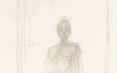 Alberto Giacometti Buste de jeune fille