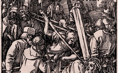Albrecht Dürer -Christ bearing the cross - Ca. 1509