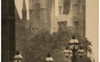 Alvin Langdon Coburn (1882-1966), Westminster Abbey, London