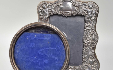 An Elizabeth II Silver Photograph-Frame, by Keyford Frames Ltd., London,...