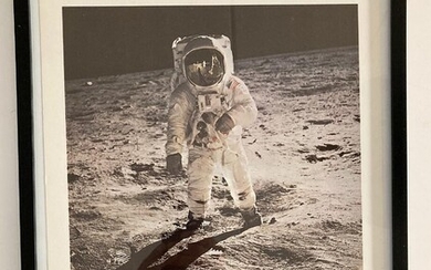 SOLD. An original NASA colour offset photograph from the Apollo 11 Mission. – Bruun Rasmussen Auctioneers of Fine Art