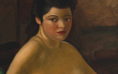 André Derain (1880-1954) Buste de femme