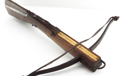 Antique German Hunting Crossbow