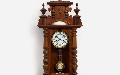Antique Hamburg American Clock Co. Wall Clock