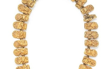 Antique, High Karat Gold Necklace