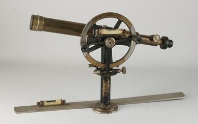 Antique viewer with degree of measurement