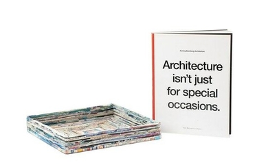 Architecture Isn't Just For Special Occasions Book/Tray