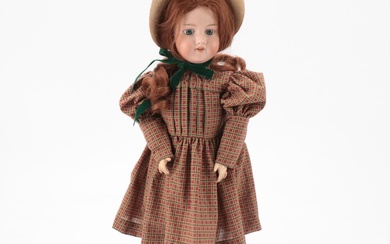 Armand Marseille Bisque Head and Composition Body Child Doll, Early 20th Century