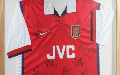 Arsenal Football Club Autographed Shirt