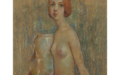 Artist Unknown, Young Female Nude