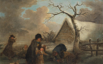 Attributed to George Morland, (London 1763-1804)