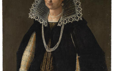 Attributed to Tiberio Titi, (Florence 1578-1637)