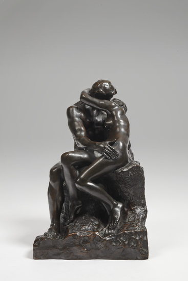 Auguste Rodin (1840-1917) Le Baiser, 3ème réduction
