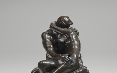 Auguste Rodin (1840-1917) Le Baiser, 3ème réduction