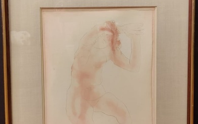 Auguste Rodin Female Nude Illustration Jardin des Supplices