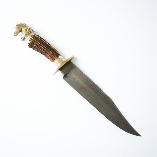 BOWIE KNIFE, British, James & Lowe, Sheffield, second half of the 20th century.