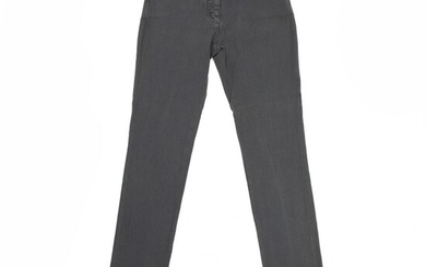 SOLD. Balenciaga: A pair of dark grey jeans with pockets, belt loops and closure with a zipper and button. Size 36. – Bruun Rasmussen Auctioneers of Fine Art