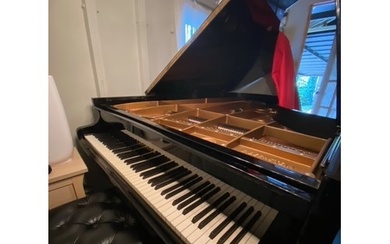Bechstein (c1973) A 7ft 4in Model C grand piano in a bright ...