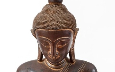 Birmanie, XVIIIe-XIXe siècle Buste de Bouddha... - Lot 30 - Millon Belgique