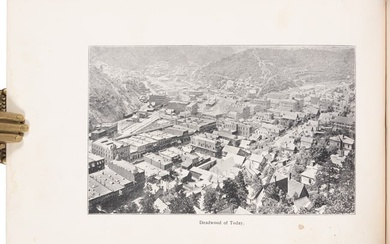 Black Hills Views 1907 w/ extra photo card