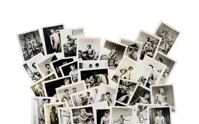 Bob Mizer (American, 1922-1992) Ensemble de 36 photographies, années 1960 tirages argentiques, dont 2 de...