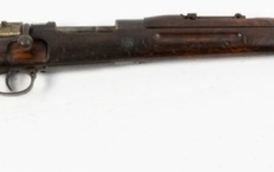 Brazil/Germany, Interbellum/WWII, DWM Brazilian Mauser M1908/34 carbine, marked 'Deutsche Waffen-und...