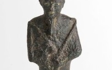 Bronze statuette of the god Osiris. Egypt 26/30th...