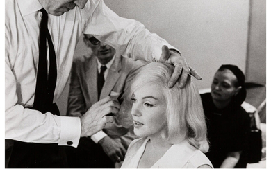 Bruce Davidson (b. 1933), Marilyn Monroe (on the set of The Misfits) (1960)