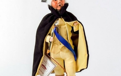 Byers Choice Figurine, The Carolers, George Washington