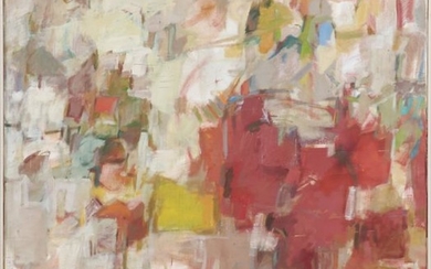CAY BAHNMILLER OIL ON CANVAS, 1976, UNTITLED