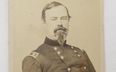 CDV of Civil War General Irvin McDowell