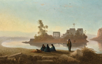 CHARLES-THÉODORE FRÈRE | THE TEMPLE OF PHILAE