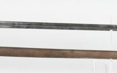 CIVIL WAR MODEL 1840 NCO SWORD 1863
