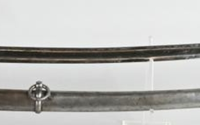 CIVIL WAR MODEL 1860 CAVALRY SWORD 1864 AMES