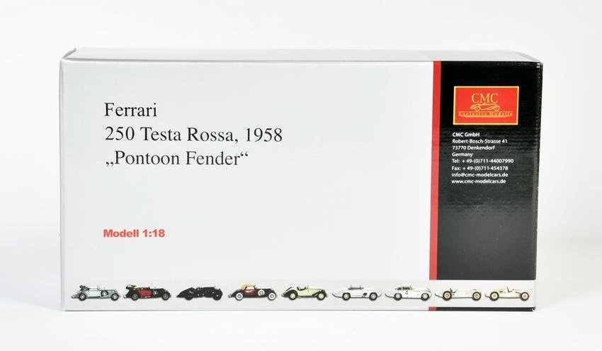CMC, Ferrari 250 Testa Rossa, 1958 Pontoon Fender