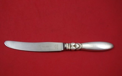Cactus by Georg Jensen Sterling Silver Fruit Knife with GI Mark HH WS 6 3/4"