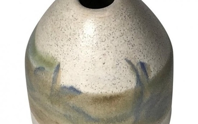 Carlo Zauli Grees Ceramic Vase, Italy