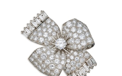 Cartier Diamond Brooch