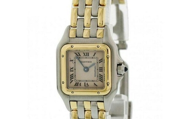 Cartier Panthere Two Tone Watch