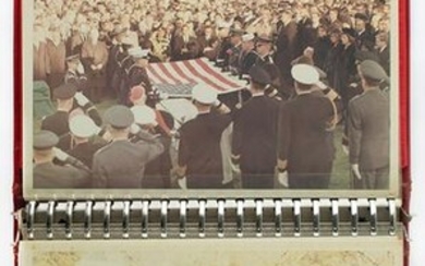 Cecil Stoughton's John F. Kennedy Funeral Photo Album
