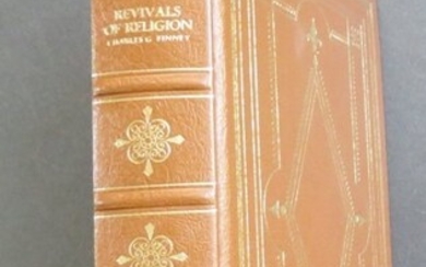 Charles Finney, Revivals of Religion 1835, facsimile Edition 1978