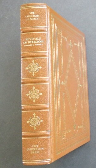 Charles Finney, Revivals of Religion 1835, facsimile Edition 1978