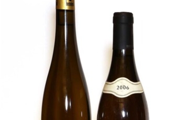 Chassagne Montrachet, 1er Cru, La Romanee, Paul Pillot, 2006, one bottle and one various other