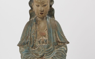 Chine, vers 1920, Importante sculpture... - Lot 130 - Osenat