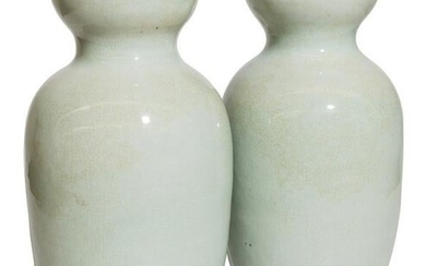 Chinese Celedon Vases