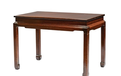 Chinese-Style Hardwood Occasional Table