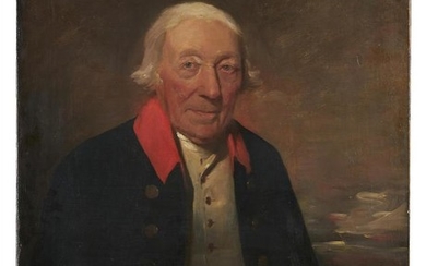 Circle of James (Thomas J.) Northcote (British 1746-1831), Portrait of a Merchant Navy Captain from the Bolitho family
