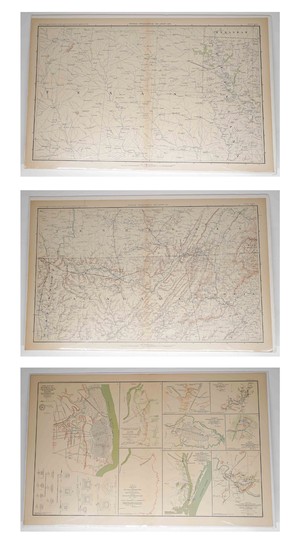 Civil War Maps [Civil War, Maps]