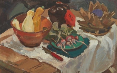 Clarence Kaiser Hinkle (1880-1960), "Vegetables"