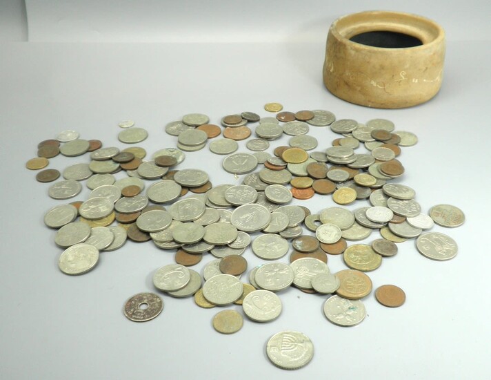Collection of Mainly Israeli Coins